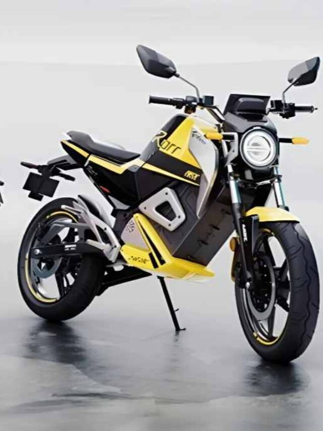 Oben Rorr Electric Bike