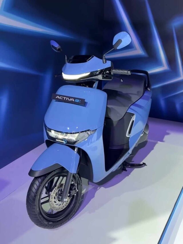 Honda Activa E