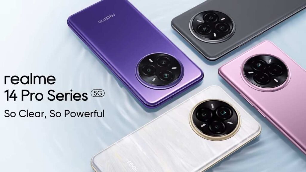 Realme 14 Pro Series 5g