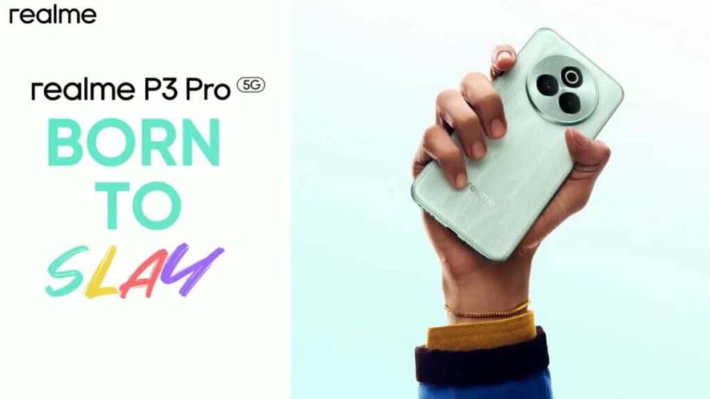 Realme P3 Pro 5G