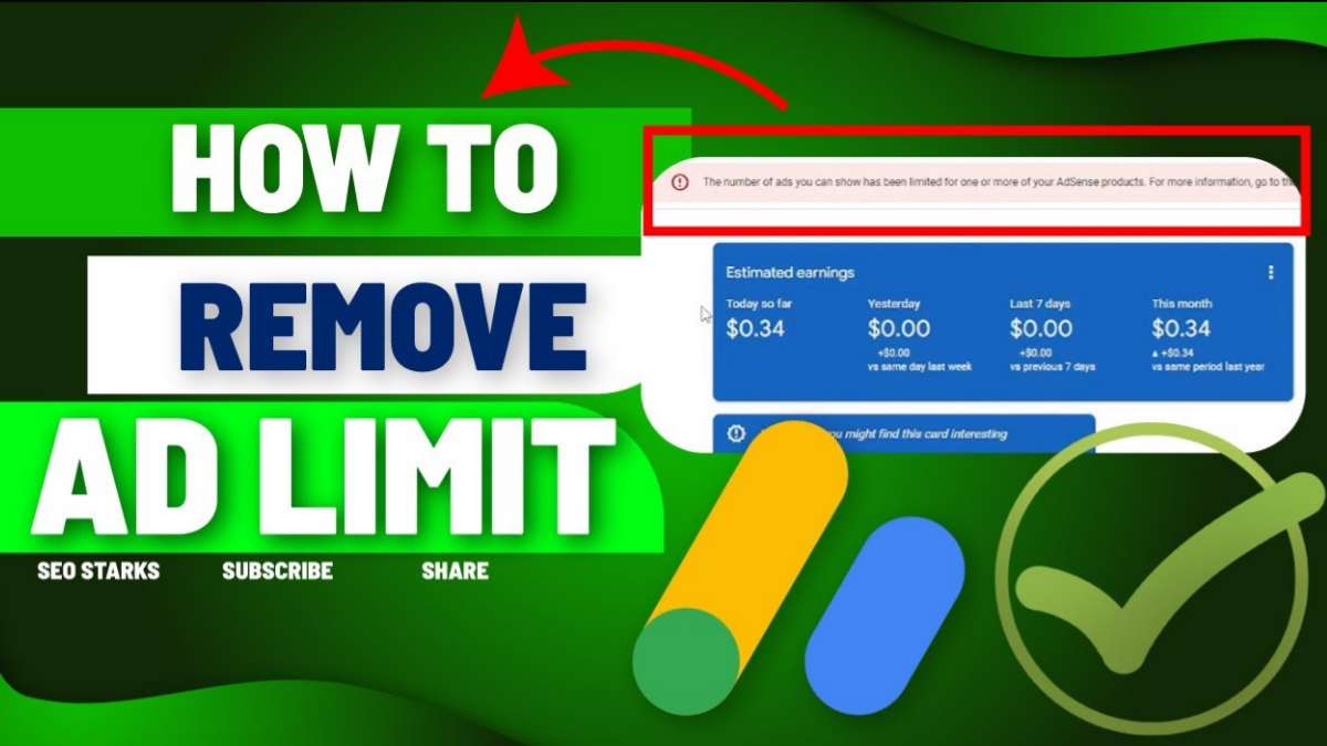 Google Ad Limit