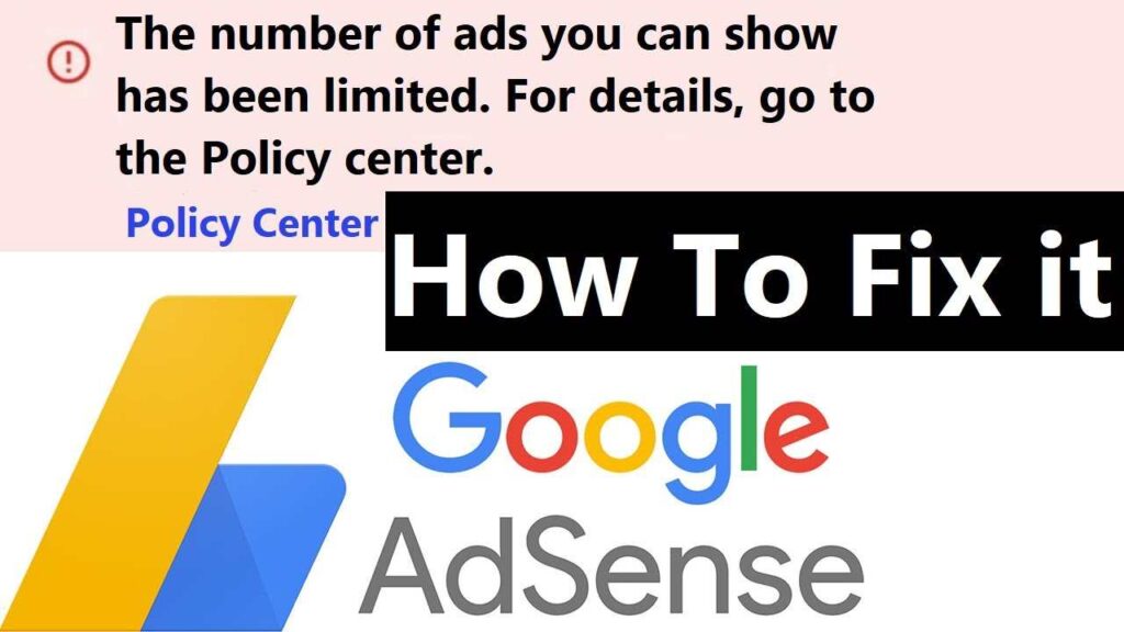 Google Ad Limit